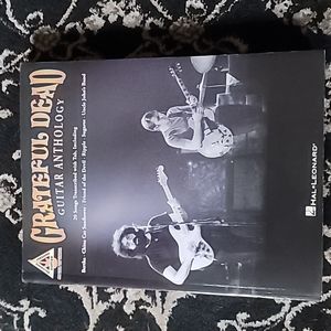 Grateful dead guitar tab book
